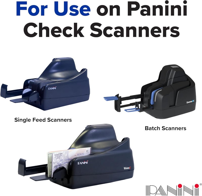 Waffletechnology Check Scanner Cleaning Cards - Pack of 15 - Image 2